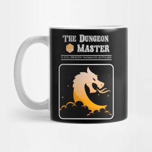 Dungeons and Dragon Outta Bed Mug